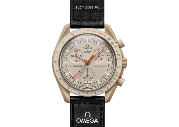 Swatch x Omega Bioceramic Moonswatch Mission to Jupiter - SO33C100