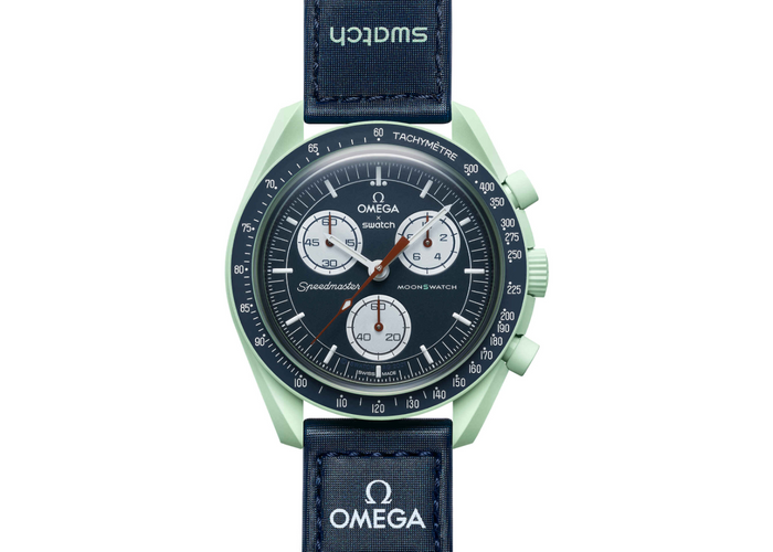 Swatch x Omega Bioceramic Moonswatch Mission to Earth - SO33G100