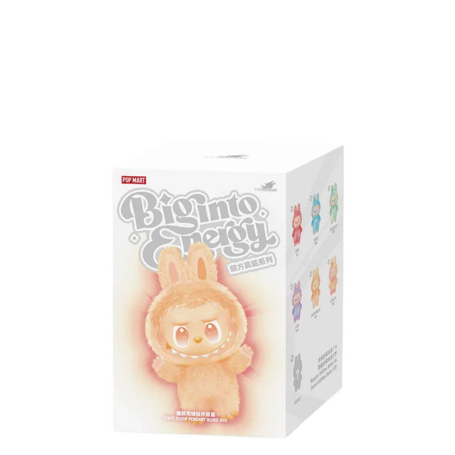 Pop Mart The Monsters Labubu Big into Energy 'LOYALTY' Vinyl Pendant