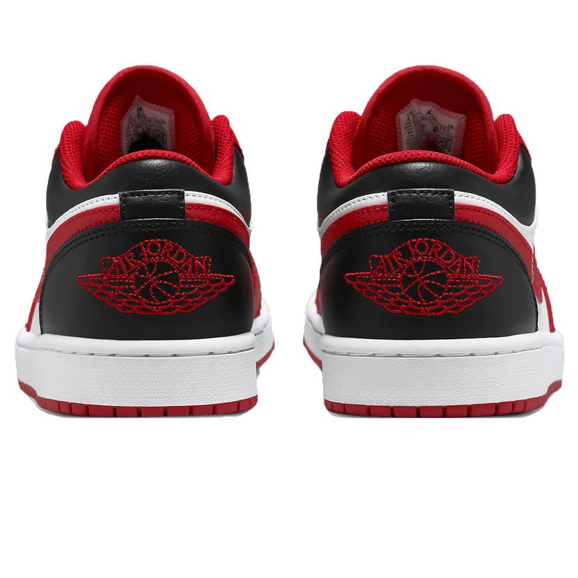 Jordan 1 Low 'Reverse Black Toe' (W)
