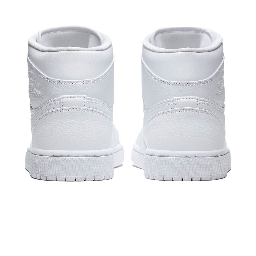 Jordan 1 Mid 'Triple White'