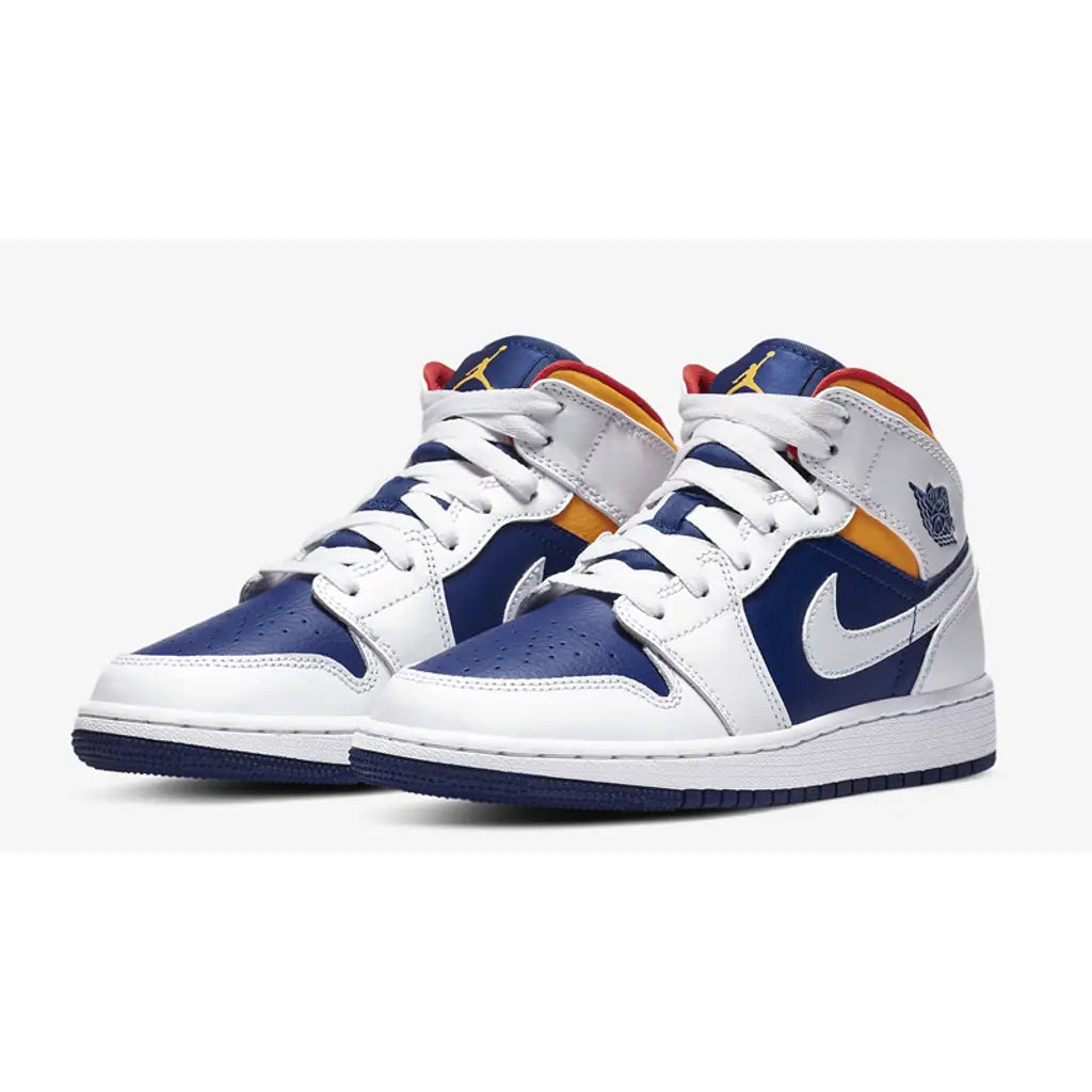 Jordan 1 Mid 'Laser Orange'