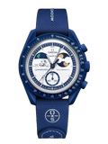 Swatch x Omega Bioceramic Moonswatch Mission to Earthphase – Moonshine Gold (SO33N702L) - 'HARVEST MOON'