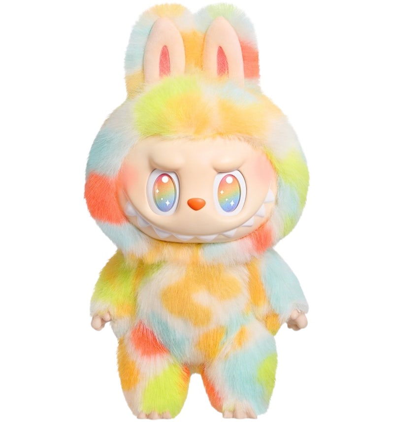 Pop Mart Labubu The Monsters Big into Energy Series Rock The Universe Vinyl Plush Doll
