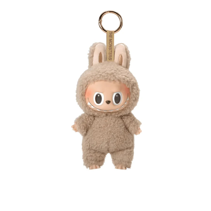 Pop Mart The Monsters Labubu Exciting Macaron 'Toffee' Vinyl Pendant