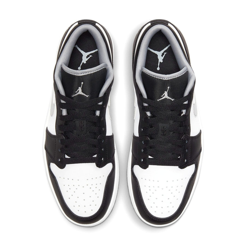Jordan 1 Low 'Black White Grey'
