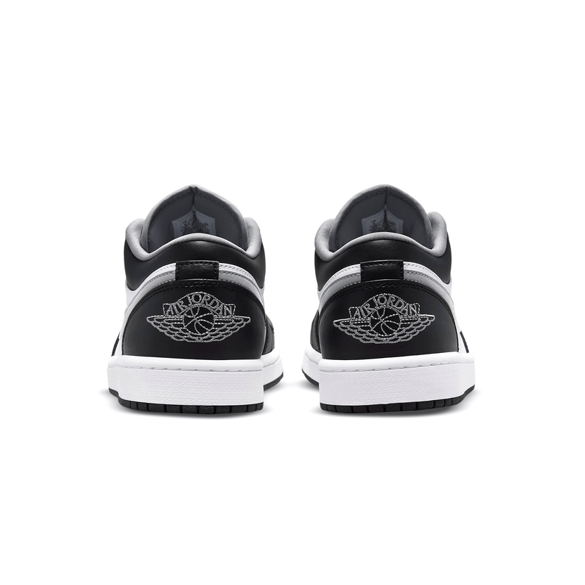 Jordan 1 Low 'Black White Grey'