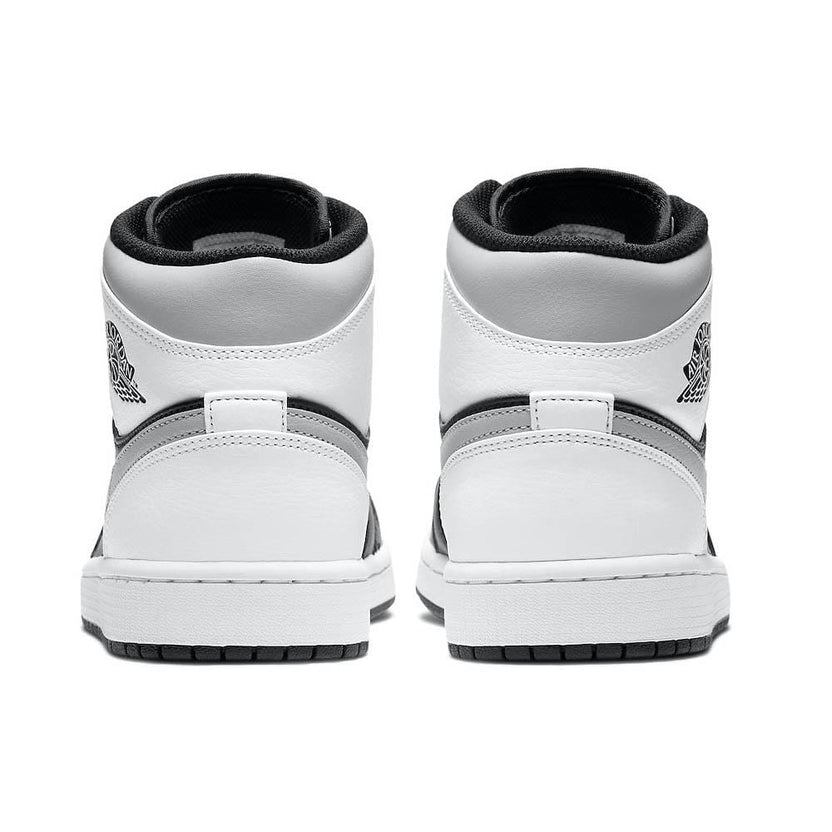 Jordan 1 Mid 'White Shadow'