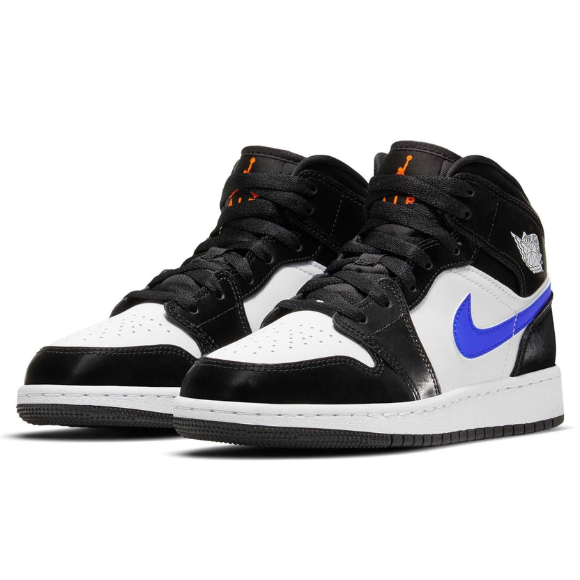Jordan 1 Mid 'Racer Blue' (GS)