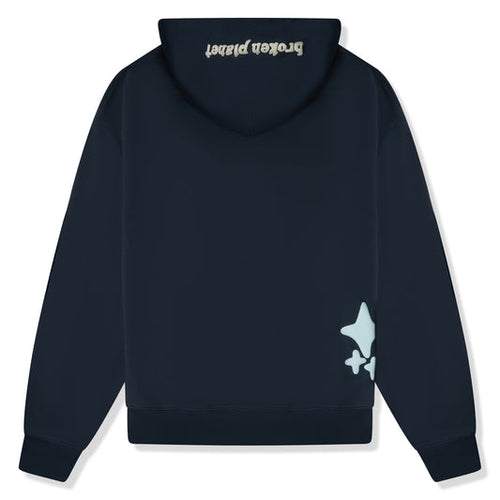 Broken Planet Market Into the Abyss Hoodie - Outer Space Blue